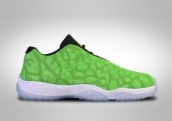 NIKE AIR JORDAN FUTURE LOW THE FROG TOXIC GREEN