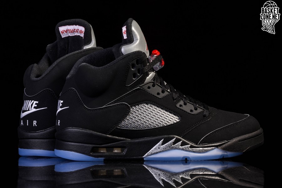 Jordan Air Jordan 5 Retro OG Black / Metallic Sneakers - Farfetch