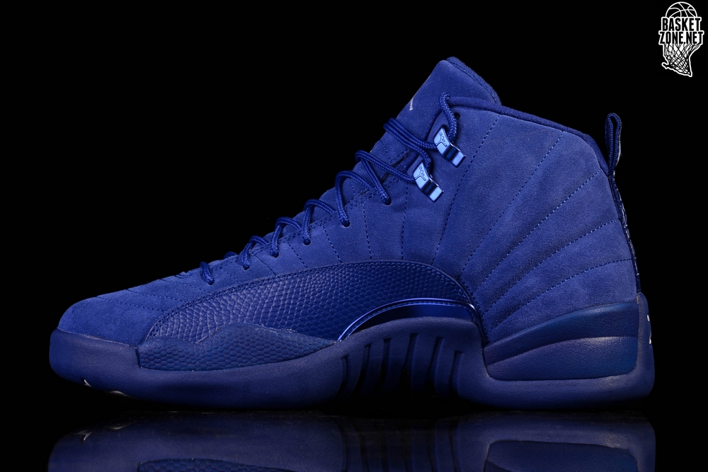 NIKE AIR JORDAN 12 RETRO DEEP ROYAL BLUE price €302.50 | Basketzone.net