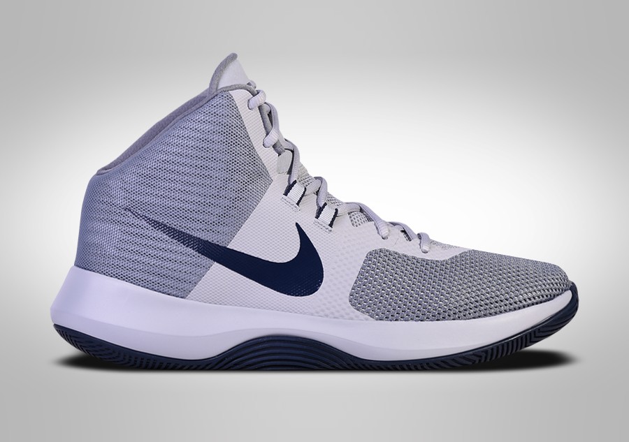 NIKE AIR PRECISION GREY DEEP BLUE price 67.50 Basketzone