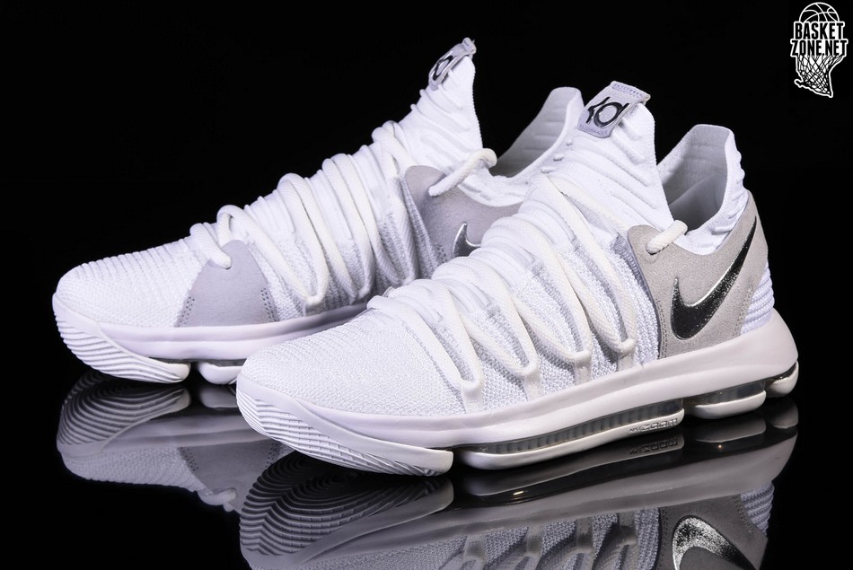 nike zoom kd12 basketball shoes white