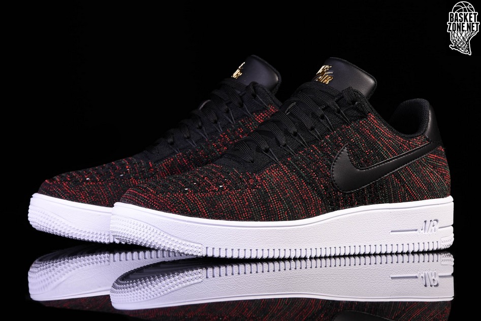 Imminent please confirm come NIKE AIR FORCE 1 ULTRA FLYKNIT LOW BLACK price $127.50 | Basketzone.net