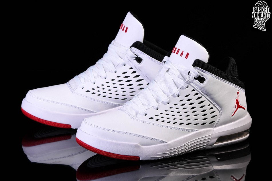air jordan flight bianche