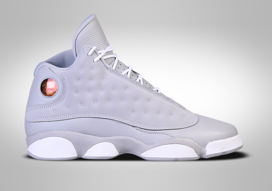 NIKE AIR JORDAN 13 RETRO WOLF GREY GG SMALLER SIZE