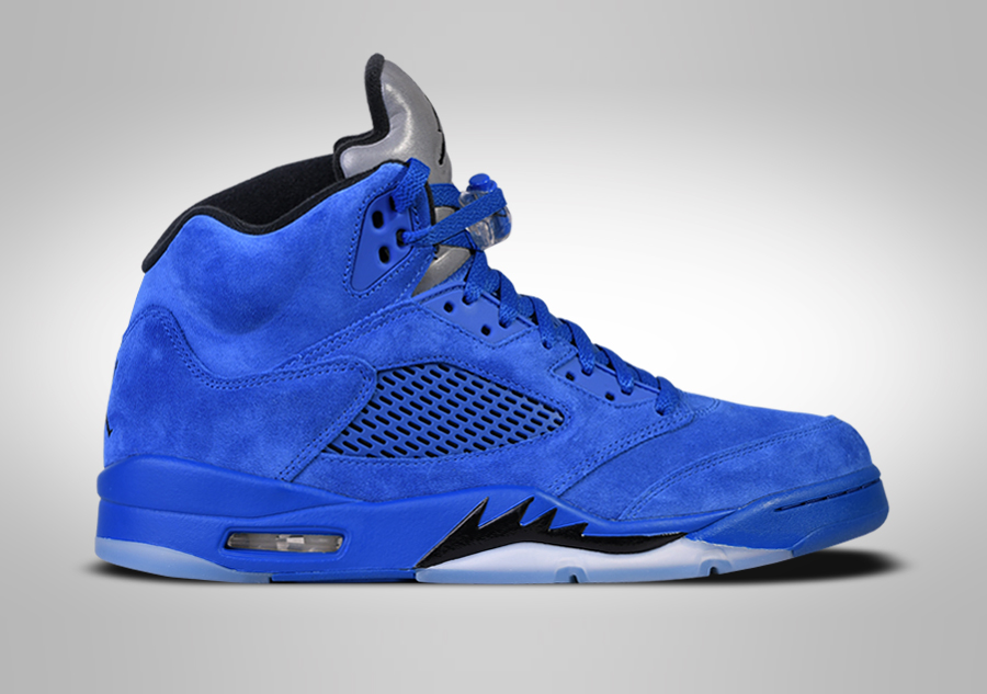 air jordan v blue