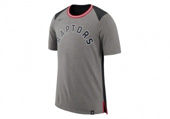 NIKE NBA TORONTO RAPTORS TOP FAN DK GREY HEATHER