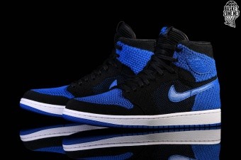 NIKE AIR JORDAN 1 RETRO HIGH FLYKNIT ROYAL BLUE