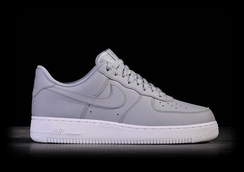 nike air force 1 wolf grey and white