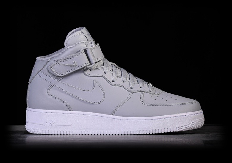 air force 1 wolf grey mid