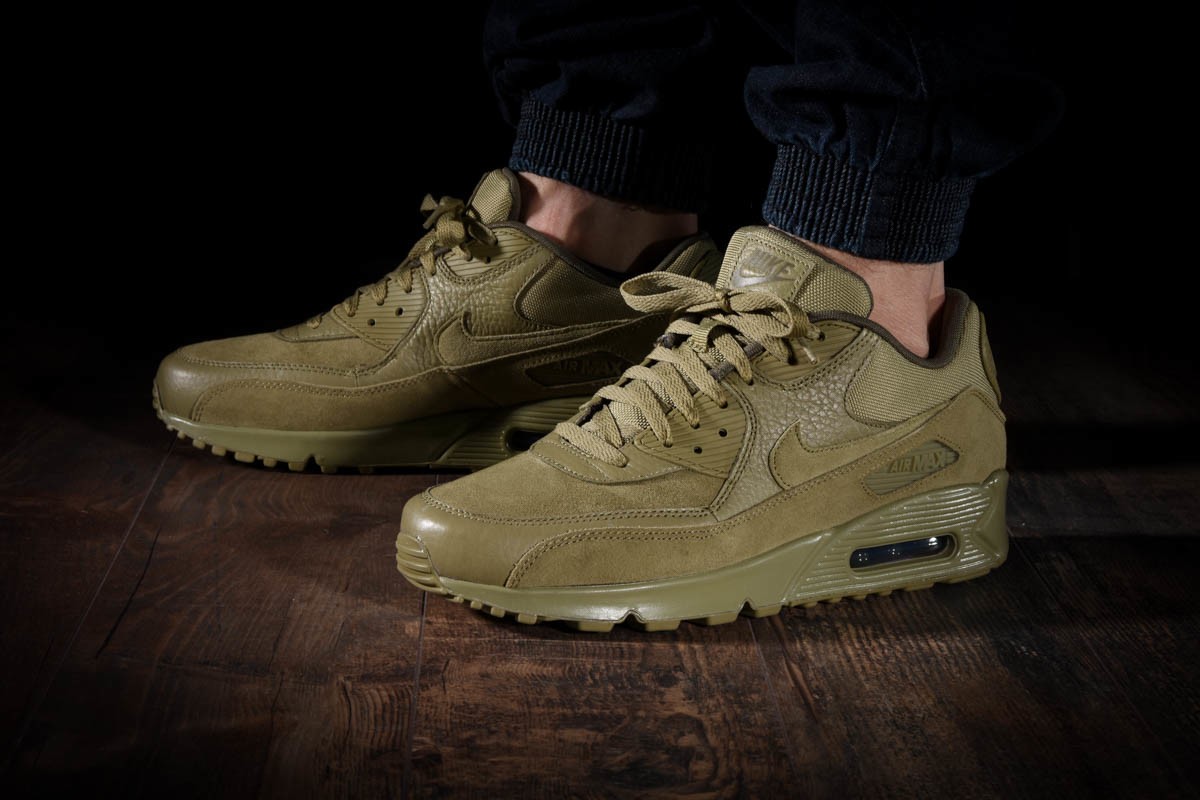 NIKE AIR MAX 90 PREMIUM NEUTRAL OLIVE