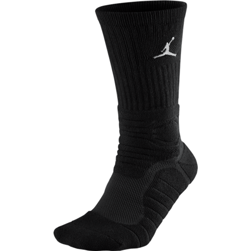 NIKE AIR JORDAN ULTIMATE FLIGHT CREW SOCKS BLACK