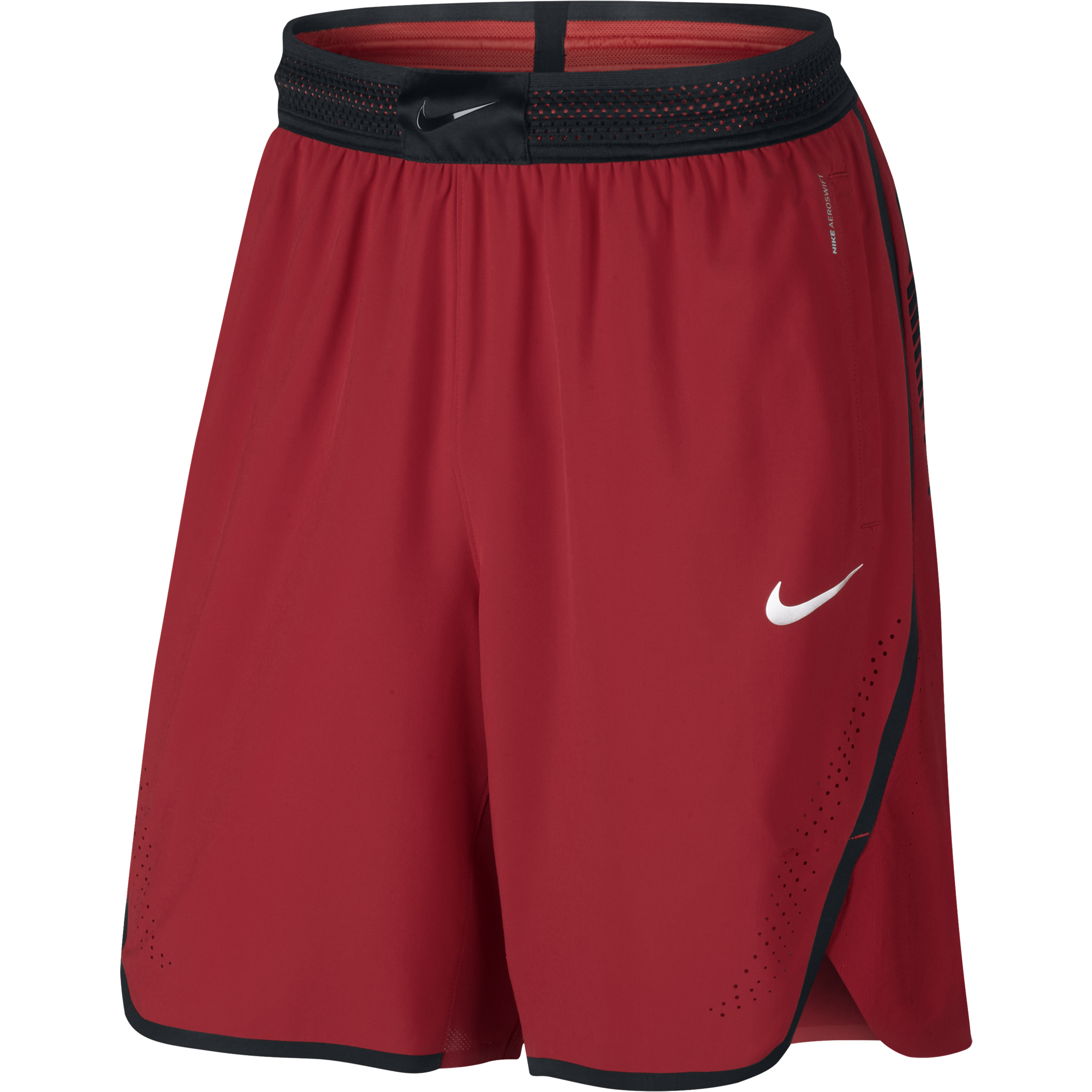 NIKE AEROSWIFT BASKETBALL SHORT UNIVERSITY RED