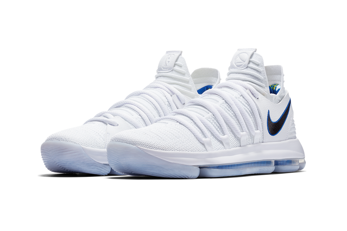 NIKE ZOOM KD 10 WHITE