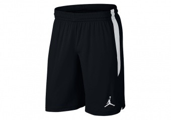 NIKE AIR JORDAN DRI-FIT 23 ALPHA TRAINING KNIT SHORTS BLACK