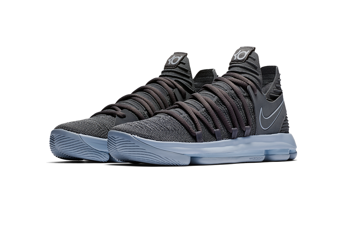 NIKE ZOOM KD 10 COOL GREY