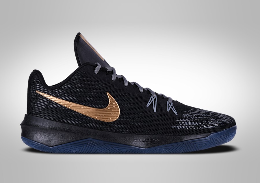 black and gold nike zoom