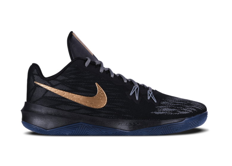 NIKE ZOOM EVIDENCE II BLACK GOLD