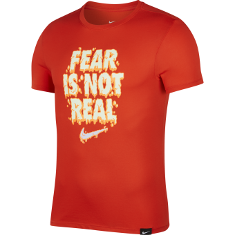 NIKE KYRIE IRVING FEAR IS NOT REAL DRY TEE