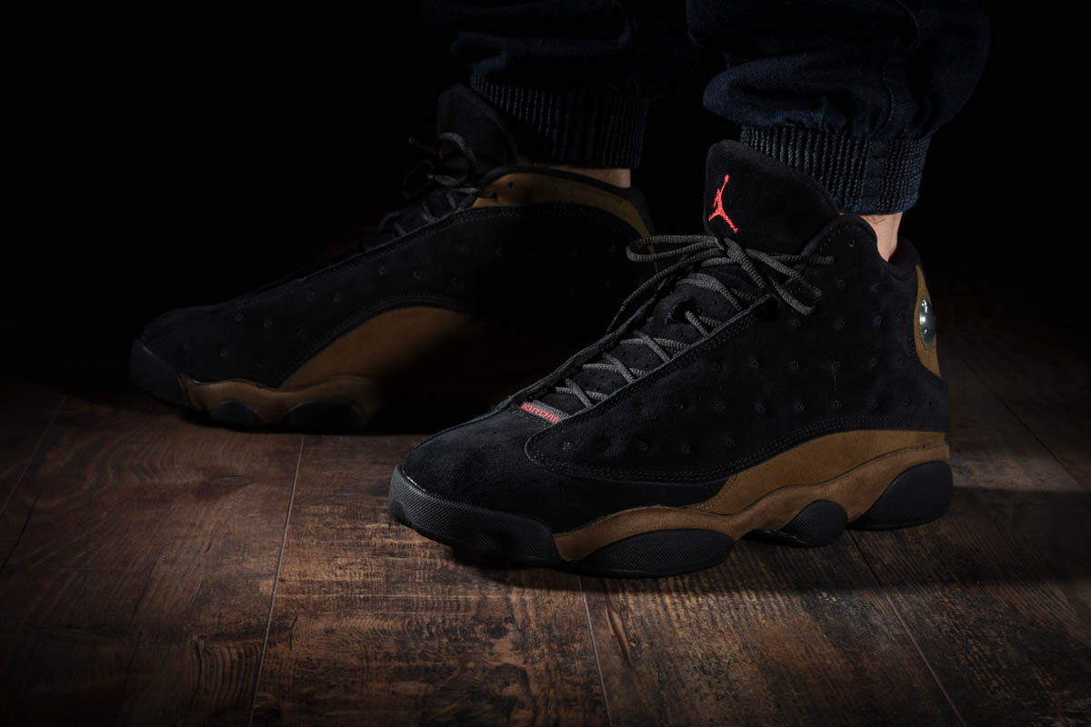 NIKE AIR JORDAN 13 RETRO OLIVE