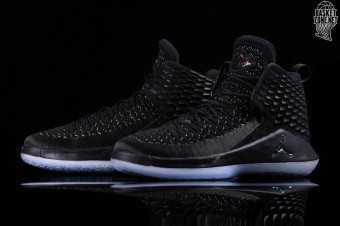 Jordan xxxii black on sale cat