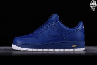 nike air force 1 triple blue