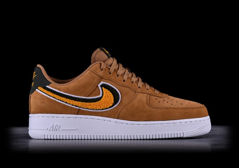 nike air force muted bronze