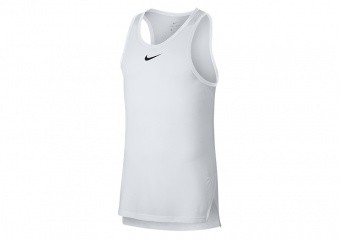 NIKE BREATHE ELITE BASKETBALL TOP WHITE