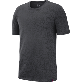 NIKE NBA CLEVELAND CAVALIERS TEE ANTHRACITE