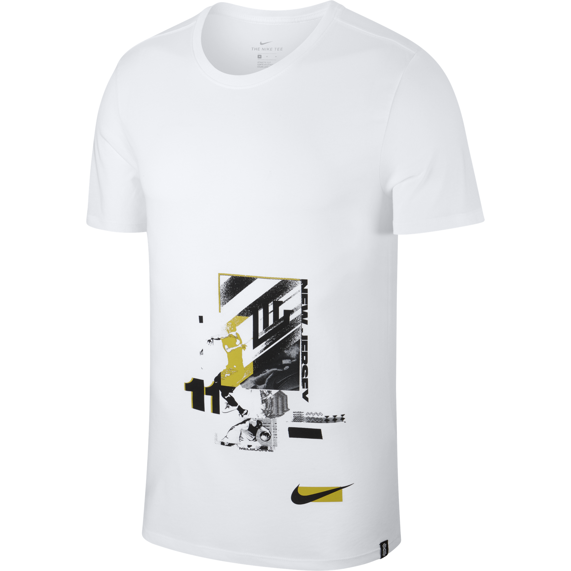 NIKE KYRIE DRY TEE WHITE