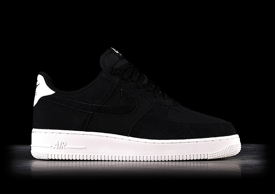 black and white suede air force 1