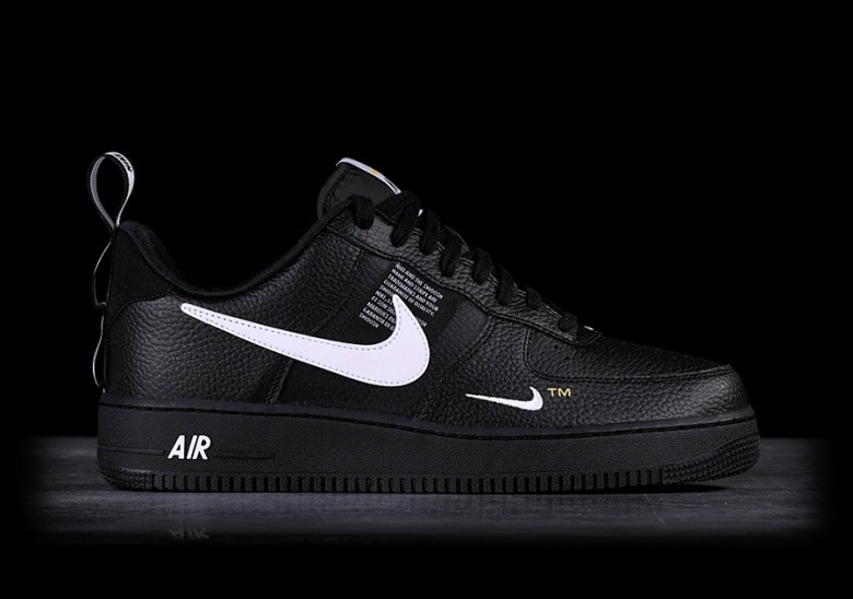 NIKE AIR FORCE 1 '07 LV8 UTILITY BLACK