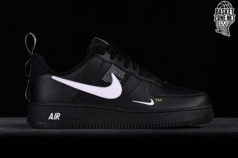 nike air force 1 lv8 utility black and blue