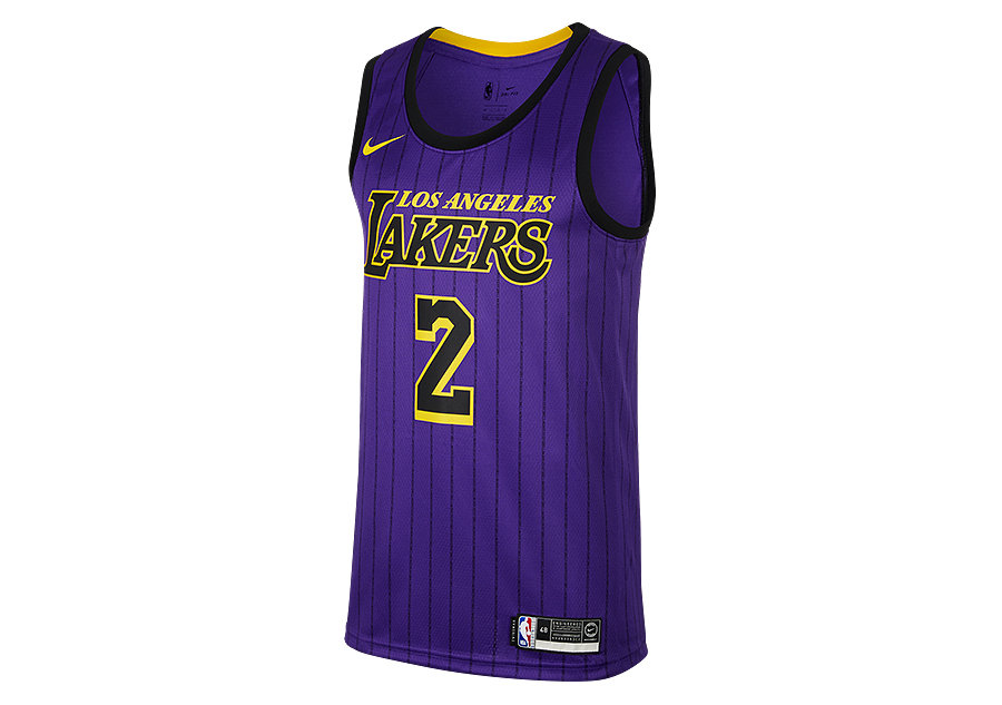 Nike Los Angeles Lakers Lakers Statement Edition 2020 Jersey Purple - FIELD  PURPLE/LEBRON JAMES