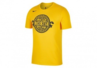 gsw jersey yellow