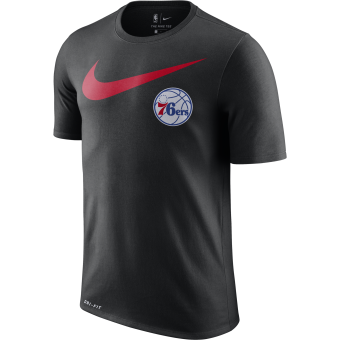 NIKE NBA PHILADELPHIA 76ERS SWOOSH LOGO DRY TEE for £25.00 | kicksmaniac.com