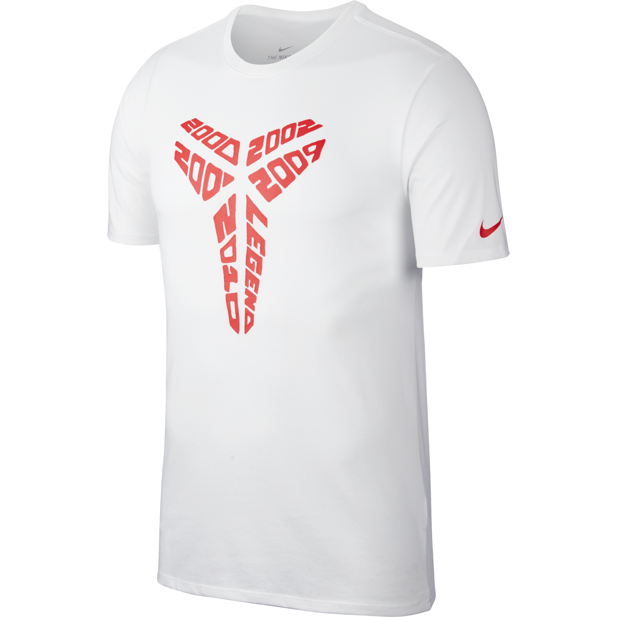 NIKE KOBE DRY TEE WHITE