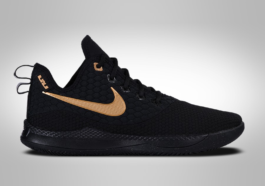 lebron witness 4 black and gold