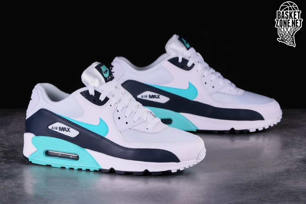 NIKE AIR MAX 90 ESSENTIAL OBSIDIAN AND 