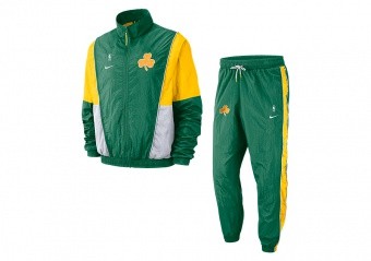 boston celtics courtside tracksuit