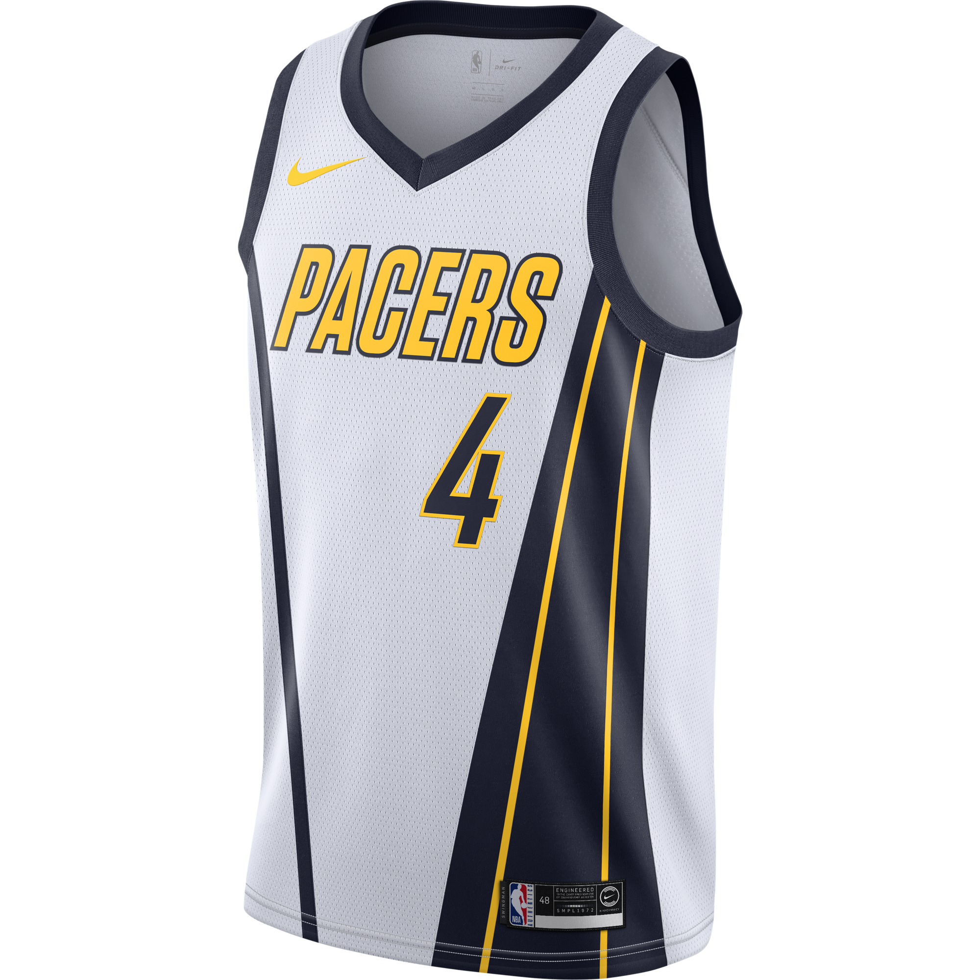 NIKE NBA INDIANA PACERS VICTOR OLADIPO SWINGMAN CITY EDITION WHITE