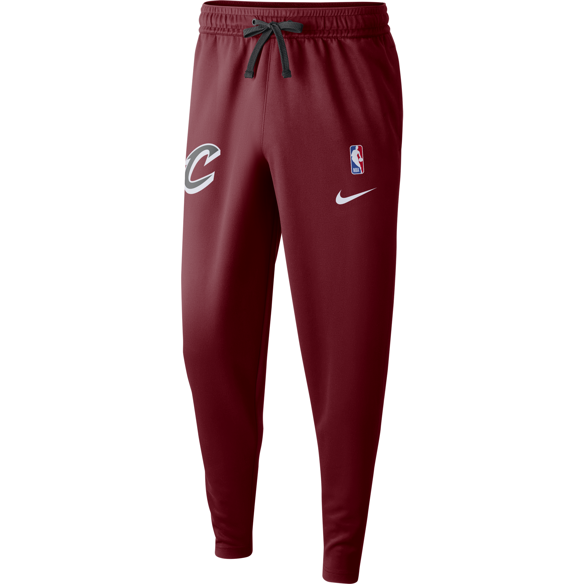 NIKE NBA CLEVELAND CAVALIERS SPOTLIGHT PANTS TEAM RED