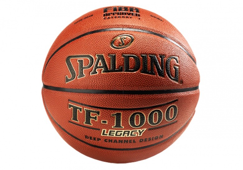SPALDING TF 1000 LEGACY FIBA (SIZE 7) ORANGE