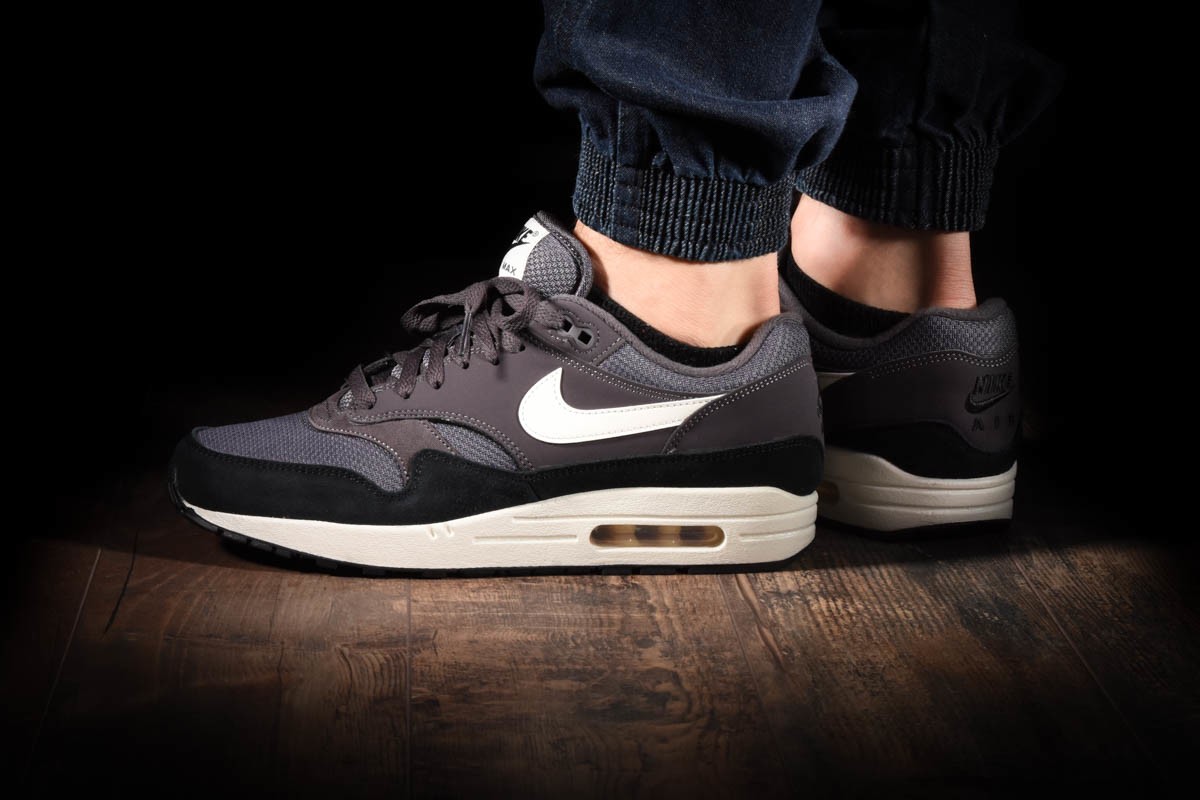 Nike air max clearance 1 thunder grey sail