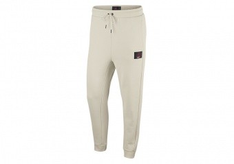 NIKE AIR JORDAN FLIGHT LOOPBACK PANTS LIGHT BONE