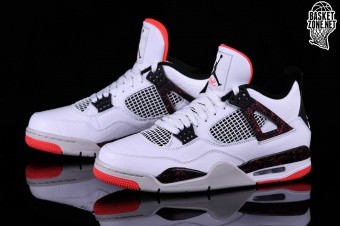 nike air jordan 4 retro hot lava