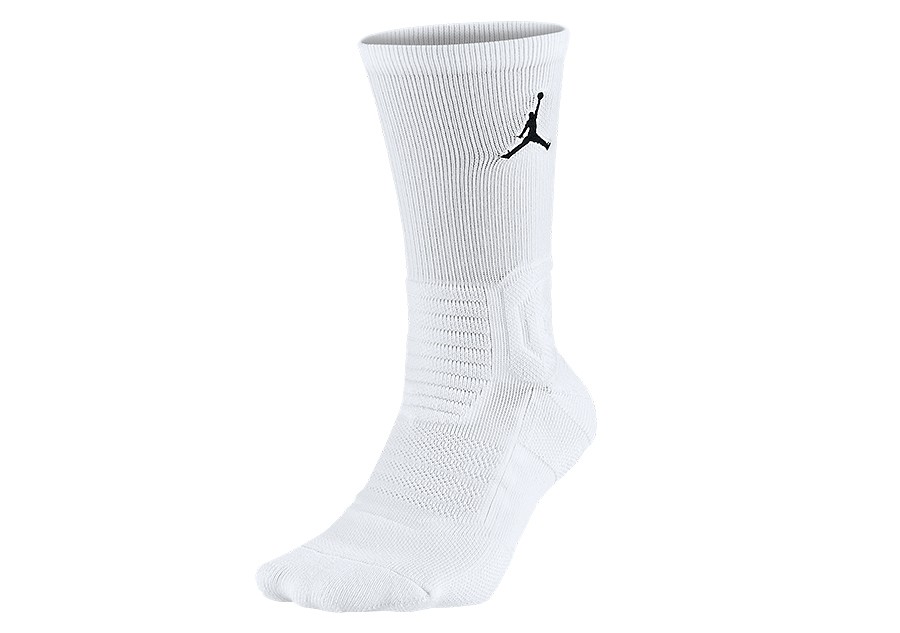 white air jordan socks