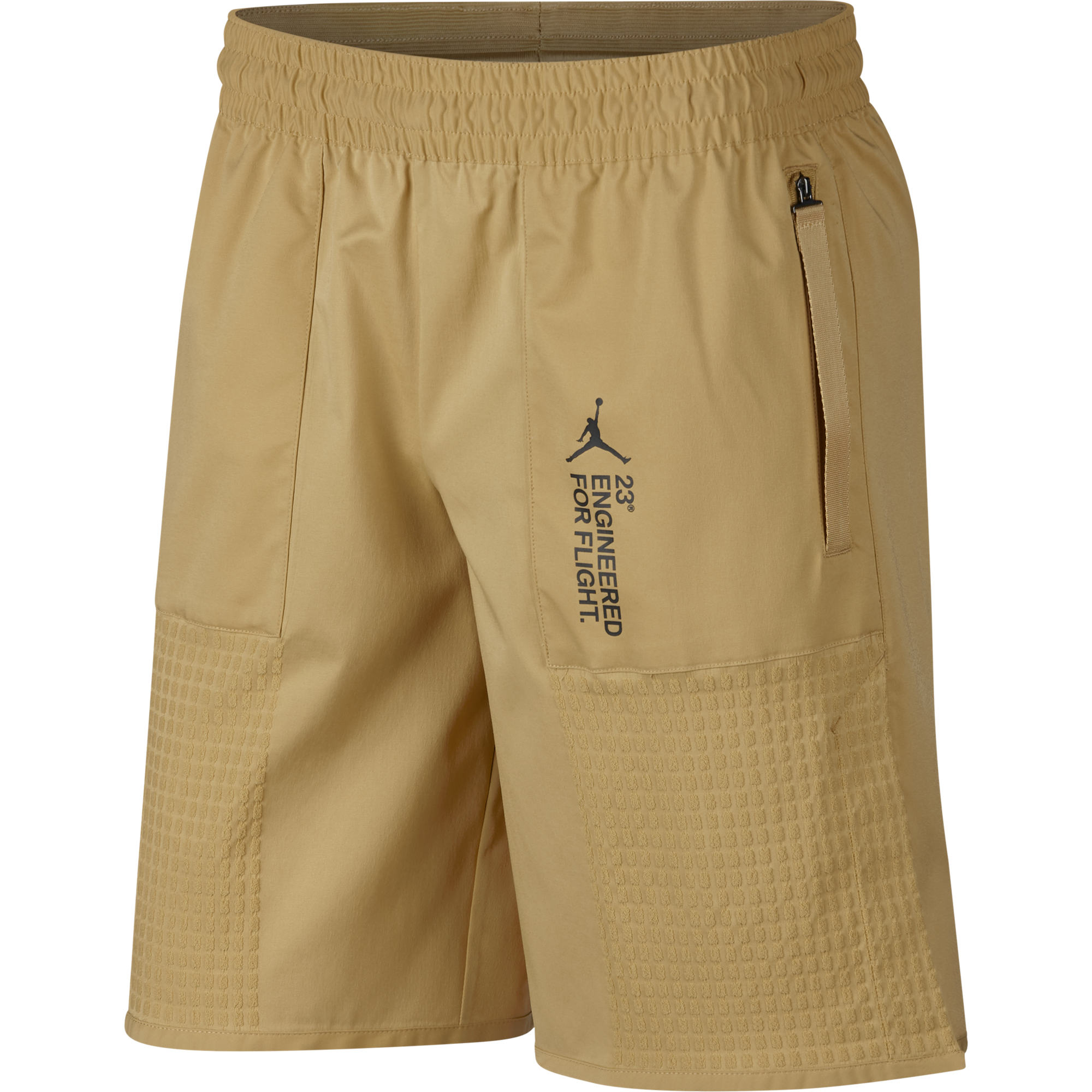 NIKE AIR JORDAN 23 ENGINEERED FLEECE SHORTS CLUB GOLD