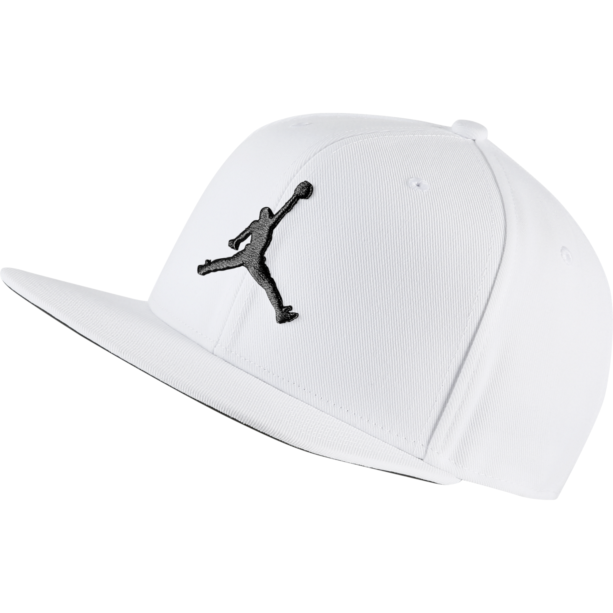 NIKE AIR JORDAN PRO JUMPMAN SNAPBACK WHITE