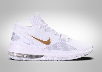 NIKE AIR FORCE MAX LOW WHITE GOLD price 