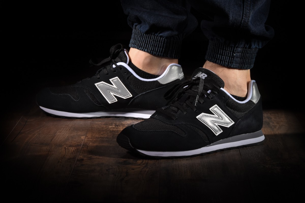 NEW BALANCE 373 BLACK